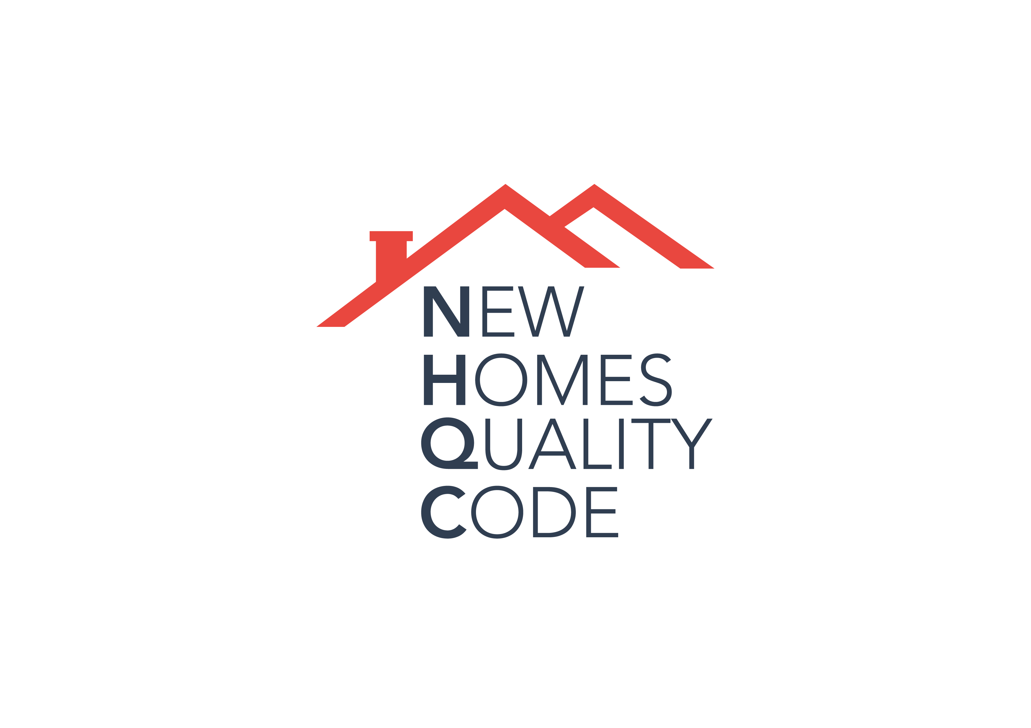 Guided Home is Proud to be an New Homes Quality Code Accredited Supplier
