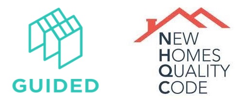 Guided Home is Proud to be an New Homes Quality Code Accredited Supplier