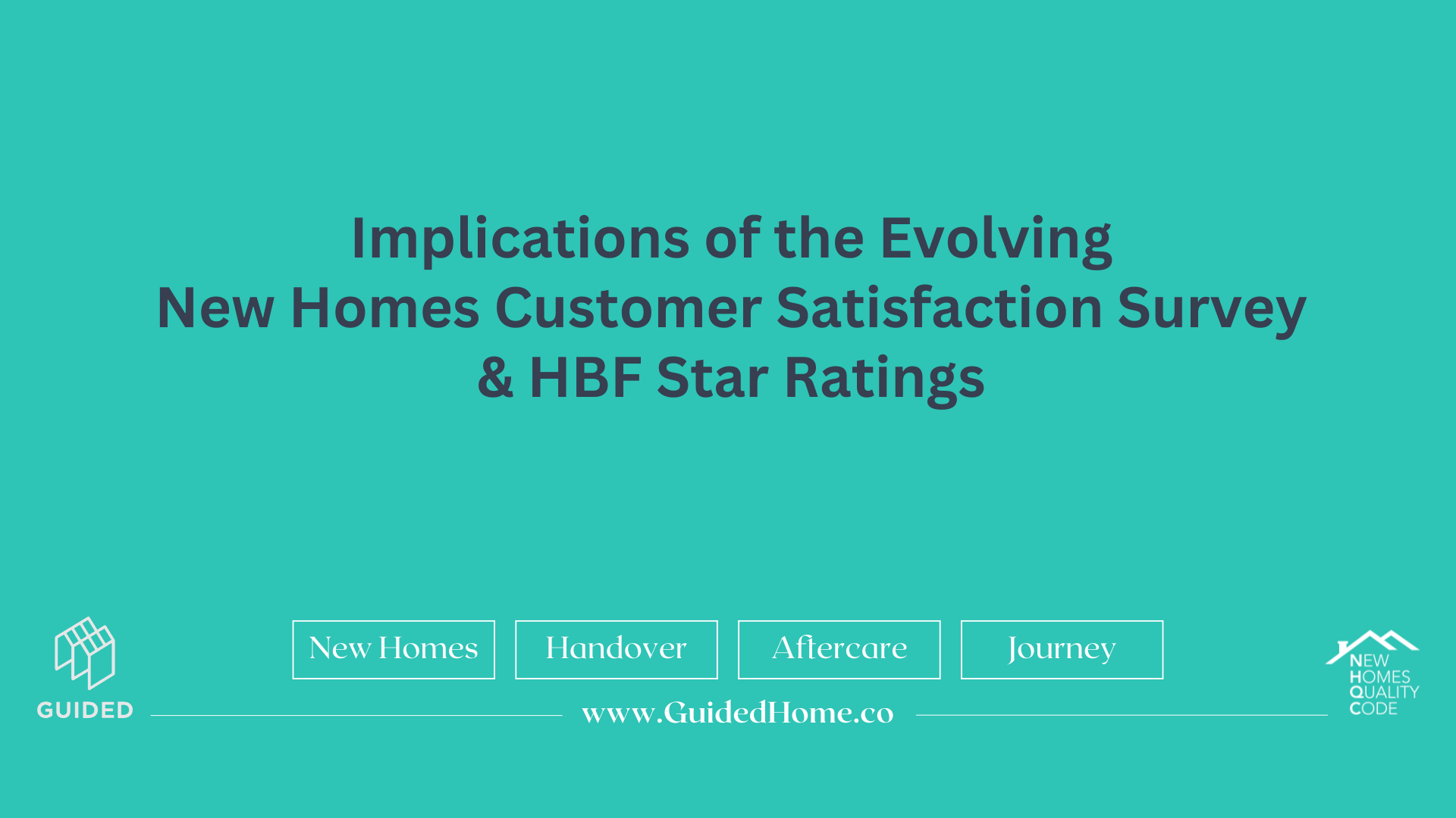 customer journey app for new homes customer survey and HBF ratings