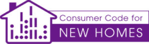 Logo for Consumer Code for New Homes