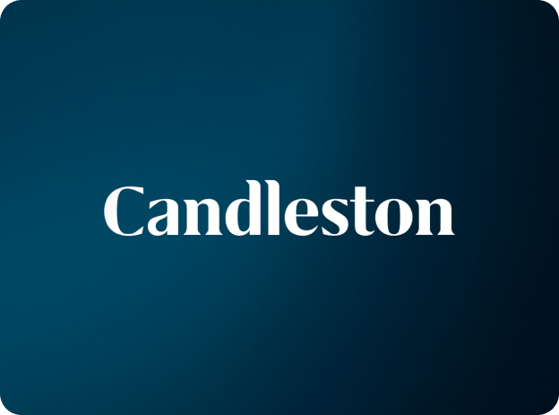 Text on a dark background