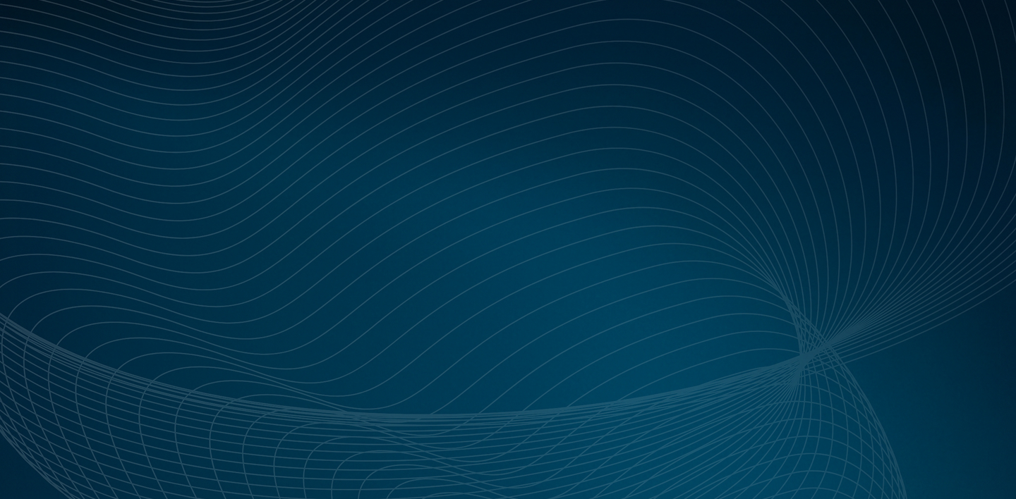 Abstract blue wave pattern design