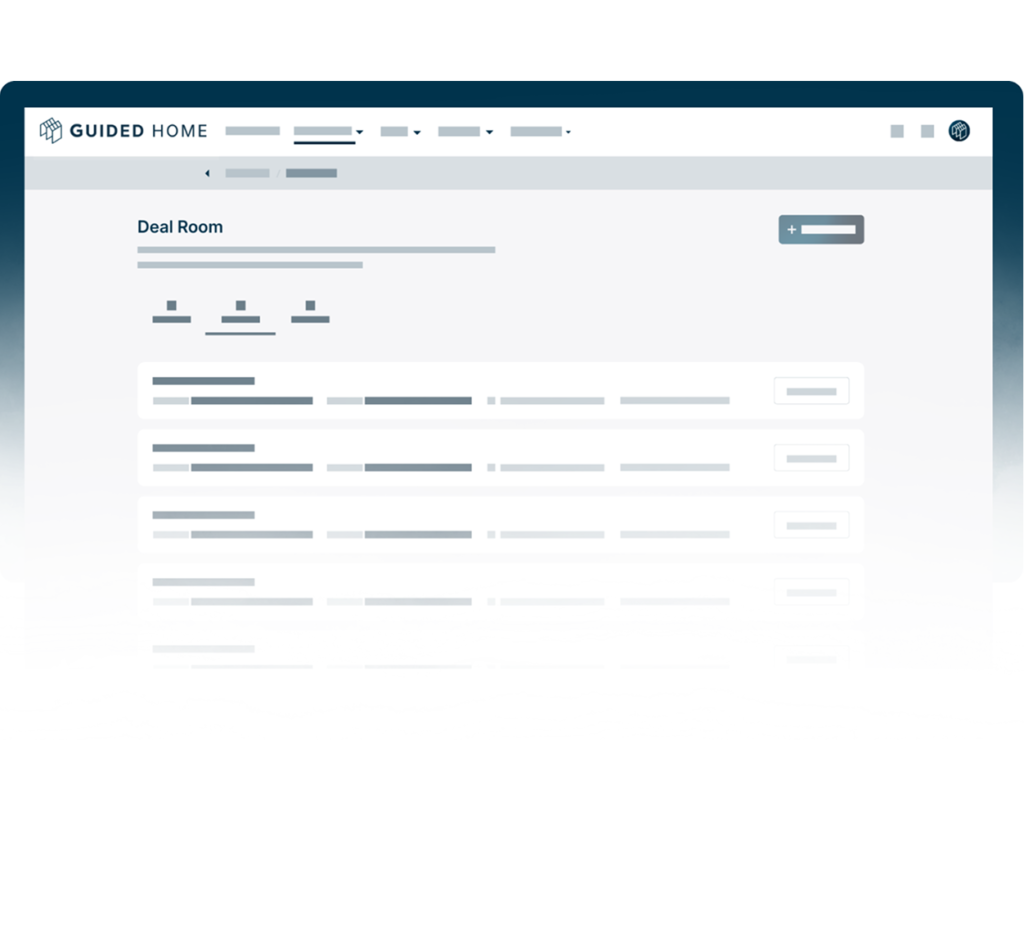 User interface for deal management