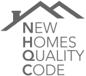 Logo for New Homes Quality Code